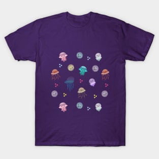 Sea Jelly Square T-Shirt